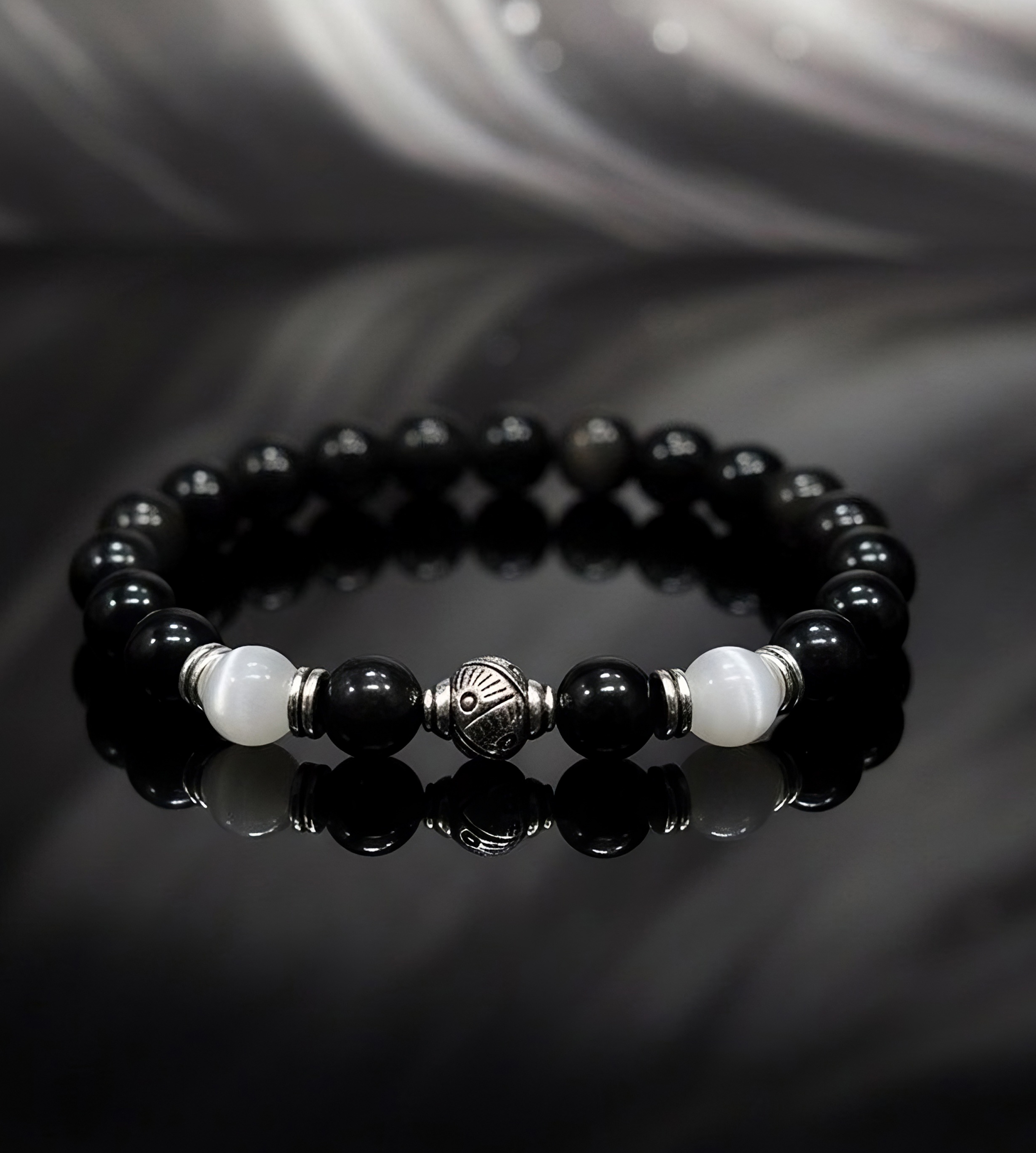 Black Obsidian Bracelet